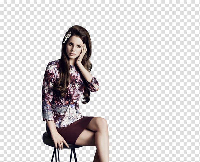 Born to Die Music H&M Paradise, LANA DEL REY transparent background PNG clipart
