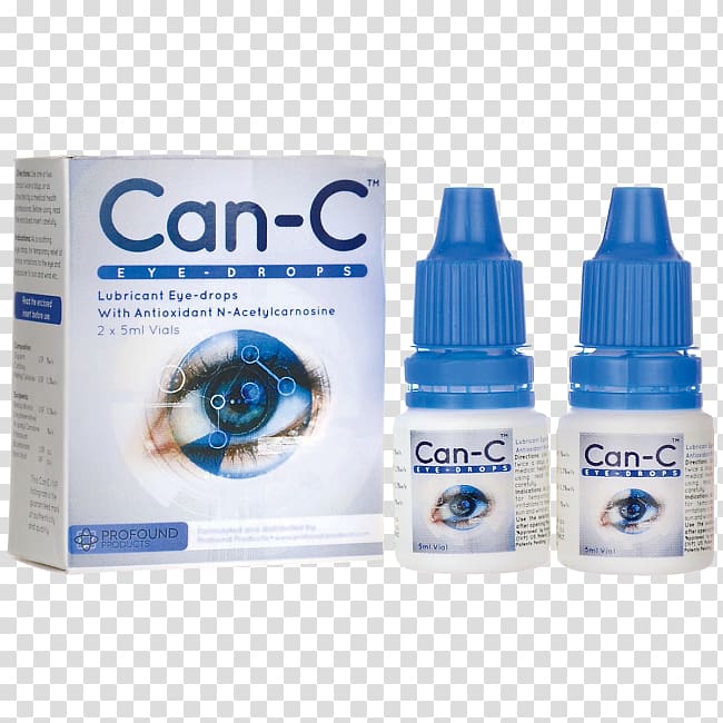 Eye Drops & Lubricants Cataract Can-C Lubricant Eye-Drops with Antioxidant N-Acetylcarnosine, Eye transparent background PNG clipart