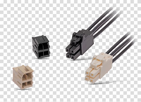 Electrical connector Electrical cable Molex connector Electronics, Electrical Connector transparent background PNG clipart