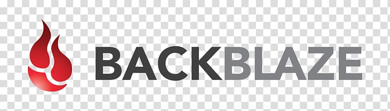 Backblaze Logo Brand Trademark Product design, laptop back transparent background PNG clipart