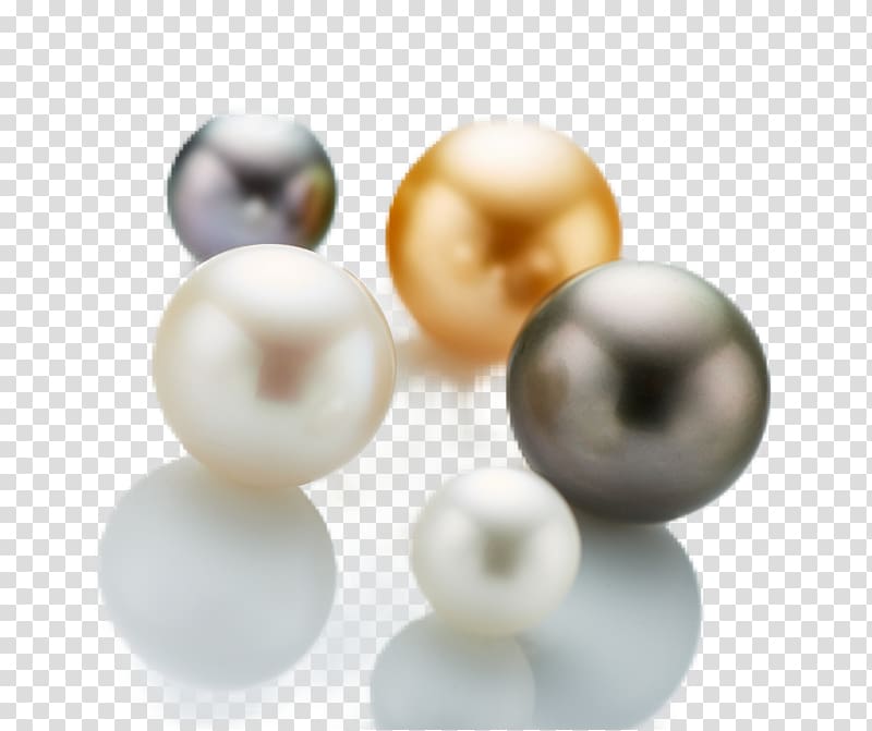 Tahitian pearl Earring Jewellery Gemstone, Jewellery transparent background PNG clipart