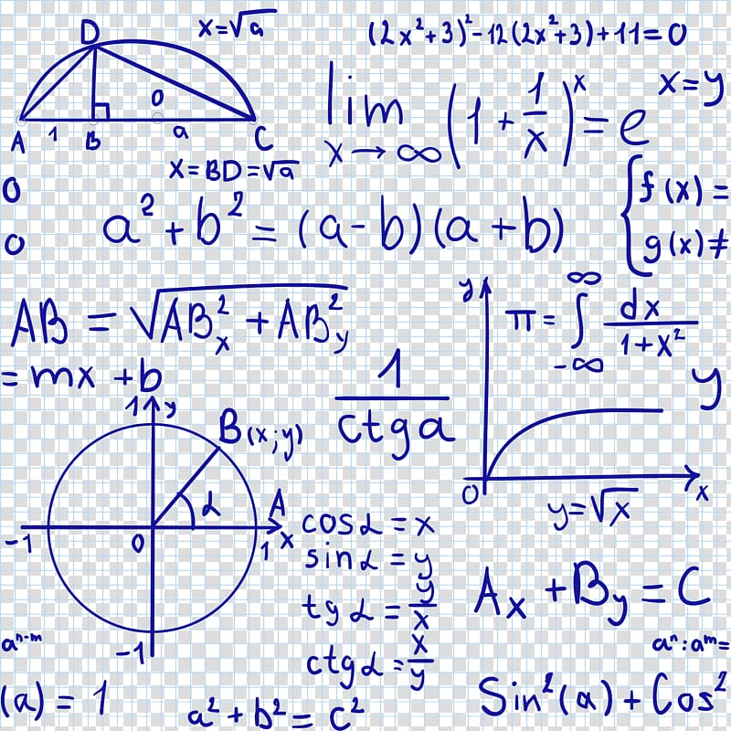 Mathematical equations, Formula Mathematics Function Euclidean , Mathematical Functions axes transparent background PNG clipart