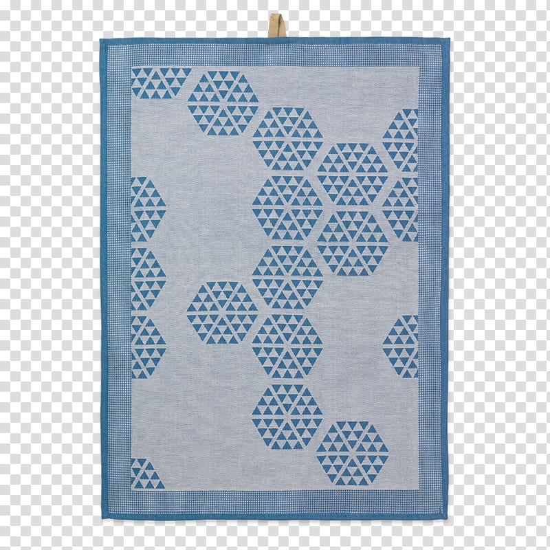 Textile Theedoek Blue Cotton Towel, comets transparent background PNG clipart