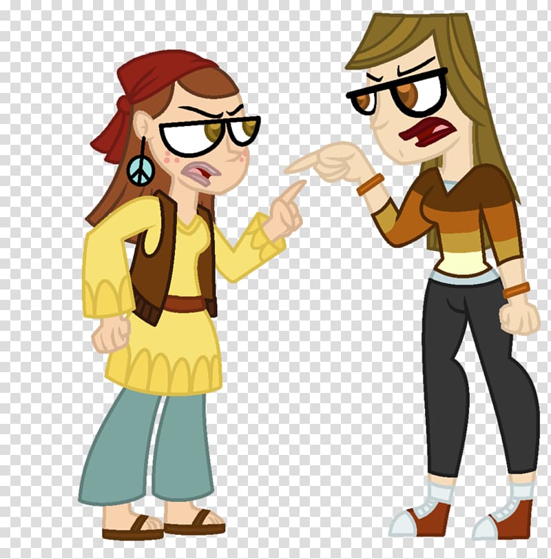 Fan art Total Drama Island Television show Sibling, others transparent background PNG clipart