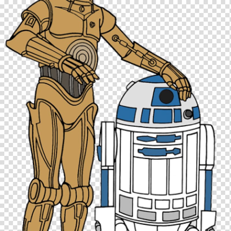 R2-D2 Anakin Skywalker C-3PO Star Wars, Publisher transparent background PNG clipart