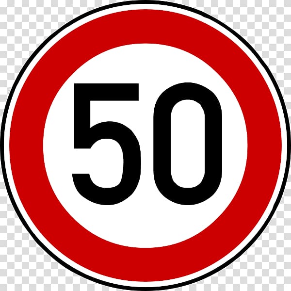 Speed limit Traffic sign Speed sign Car Miles per hour, car transparent background PNG clipart
