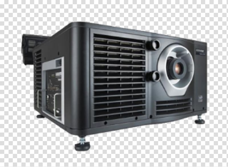 LCD projector Christie Digital Cinema Initiatives Digital Light Processing, Projector transparent background PNG clipart