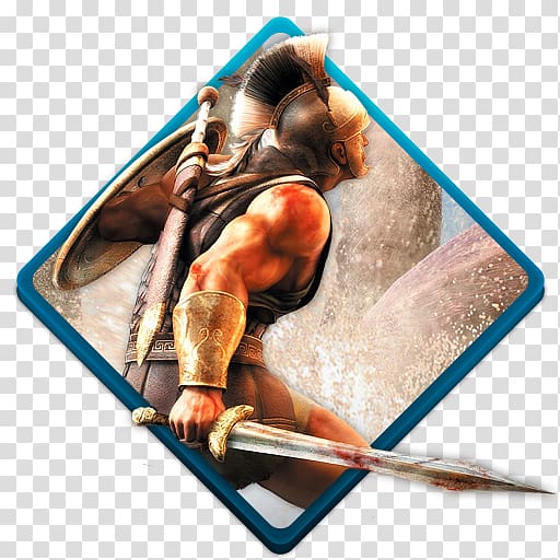 warrior illustration, joint muscle arm, Titan quest transparent background PNG clipart