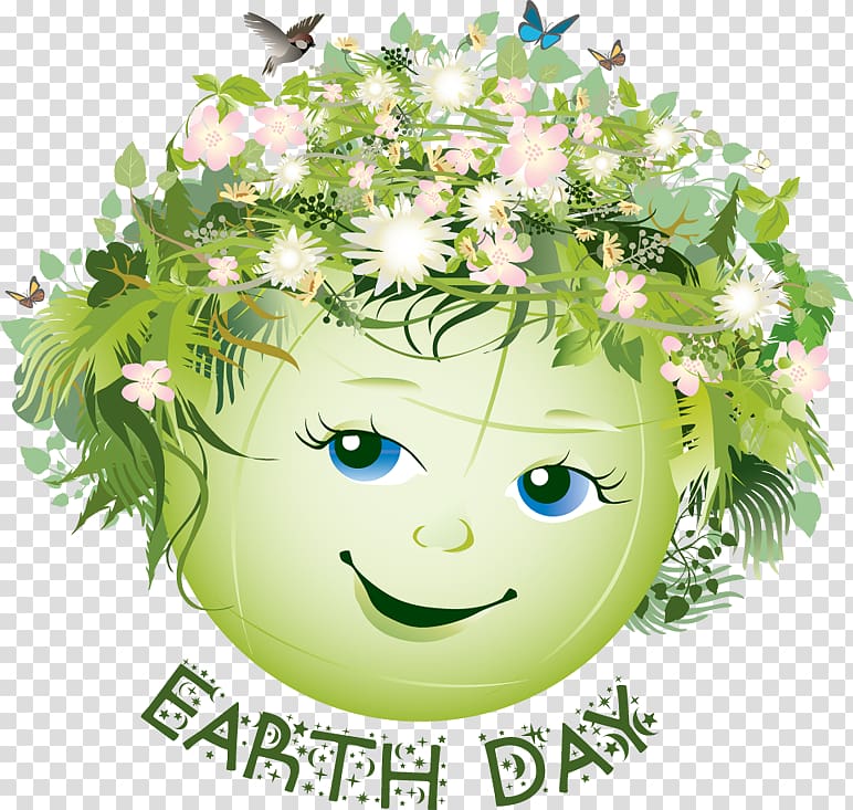 International Mother Earth Day April 22 Google Doodle, Earth Day transparent background PNG clipart