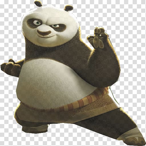 Po Giant panda Master Shifu Kung Fu Panda, others transparent background PNG clipart