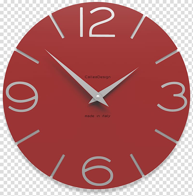Cuckoo clock Calleadesign snc di L. Callea & C. Red Light, clock transparent background PNG clipart