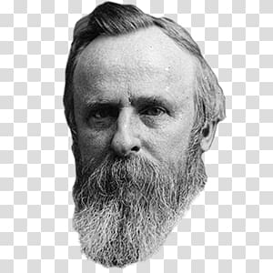 bearded man , Rutherford B. Hayes transparent background PNG clipart