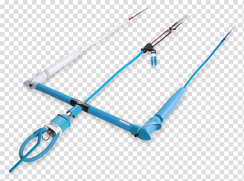 Kitesurfing Boardleash Aile de kite Bar, side bar transparent background PNG clipart