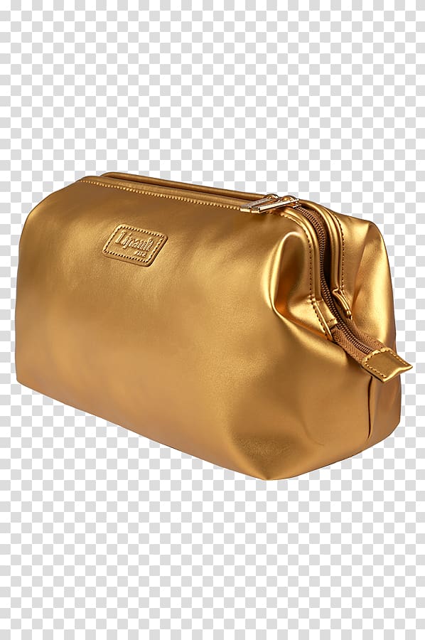 Cosmetic & Toiletry Bags Handbag Suitcase Gold Baggage, suitcase transparent background PNG clipart