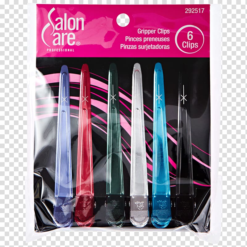 Nail Hair plastic Beauty Parlour Salon Care Metal Gripper Clips, metal edge transparent background PNG clipart