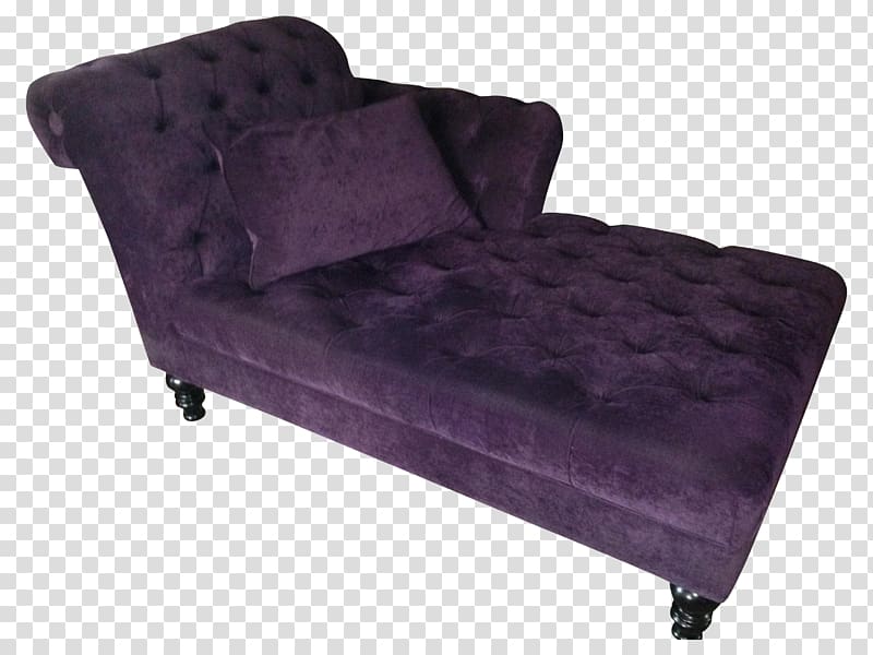 Chaise longue Purple Product design Armrest, Sissy Bedroom Signs transparent background PNG clipart
