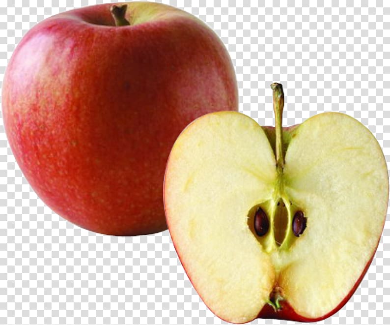Apple Icon, Cut red apple transparent background PNG clipart