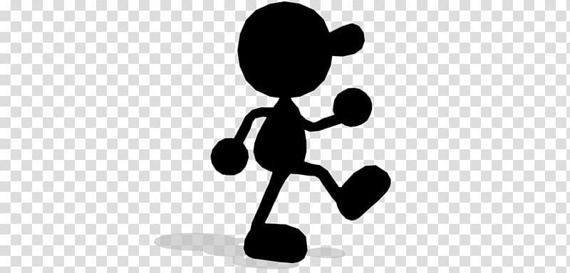 Mr. Game and Watch Art Game & Watch Super Smash Bros. Brawl Super Smash Bros. for Nintendo 3DS and Wii U, mr game and watch transparent background PNG clipart