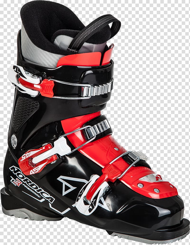 Ski Boots Shoe Skiing Ski Bindings Nordica, skiing transparent background PNG clipart