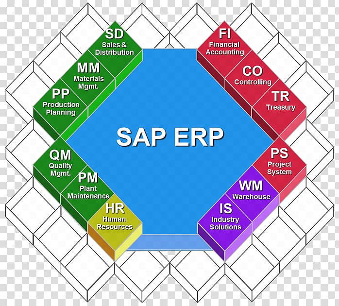 SAP ERP Enterprise resource planning SAP SE SAP R/3 Modul, Business transparent background PNG clipart