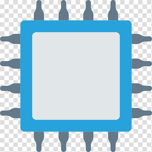 Integrated Circuits & Chips Computer Icons Scalable Graphics , flip chip technology transparent background PNG clipart