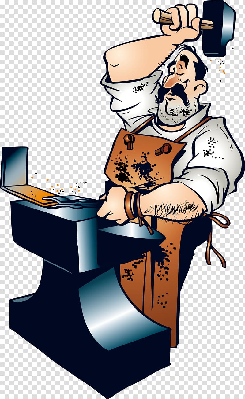 Blacksmith Drawing , others transparent background PNG clipart