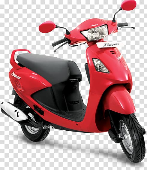 Scooter Hero Pleasure Car Motorcycle TVS Scooty, scooter transparent background PNG clipart