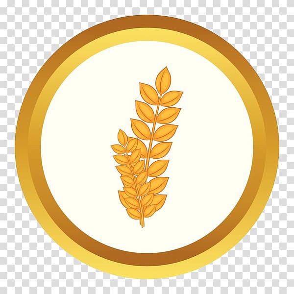 Cereal germ Wheat Euclidean Illustration, 2 strains of wheat in the garden transparent background PNG clipart