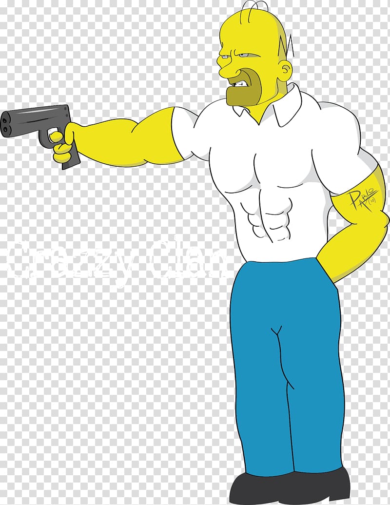 Homer Simpson Mona Simpson Lisa Simpson Bart Simpson Ned Flanders, Bart Simpson transparent background PNG clipart