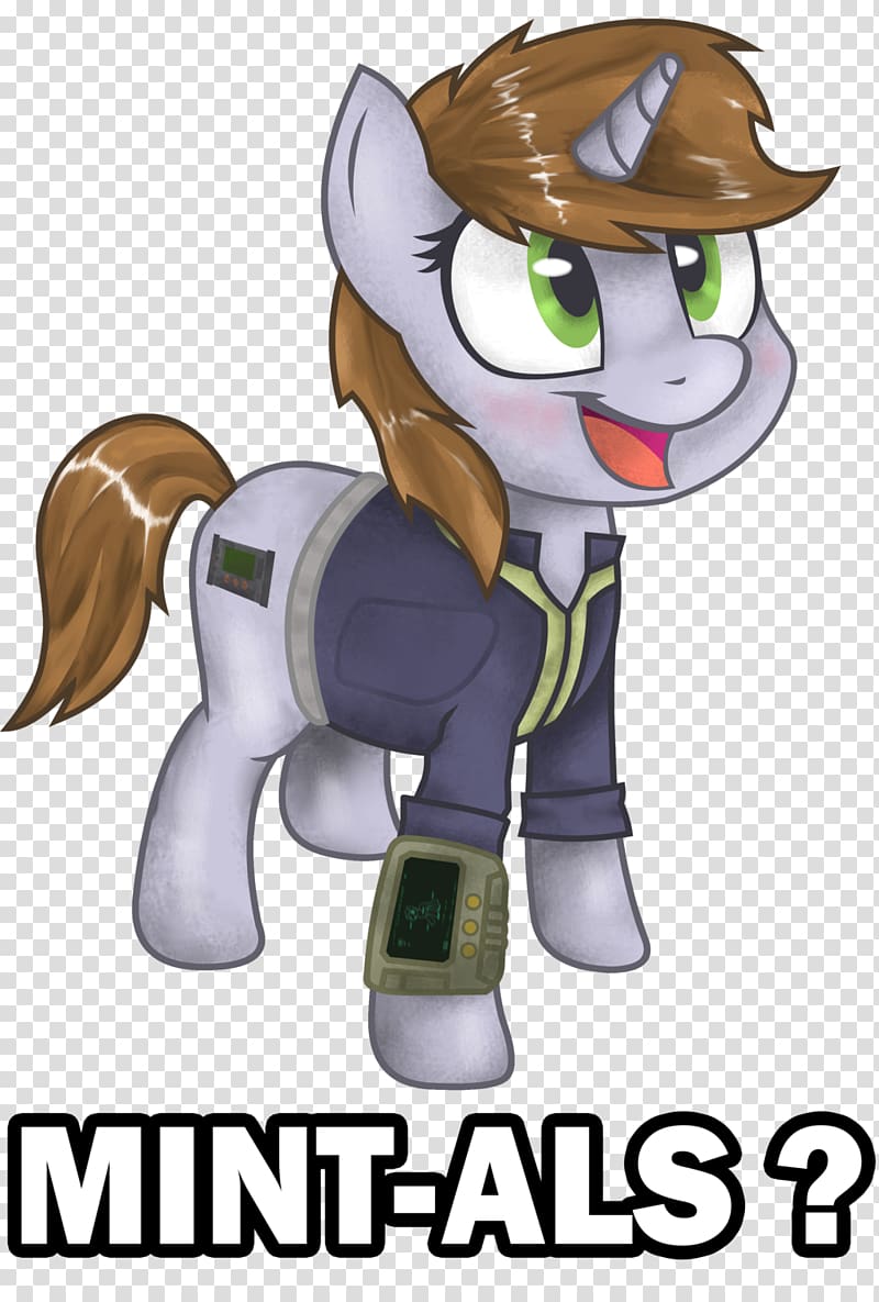 Fallout: Equestria Horse , cheery transparent background PNG clipart