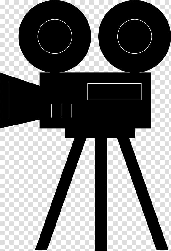 graphic film Movie camera Drawing, Camera transparent background PNG clipart