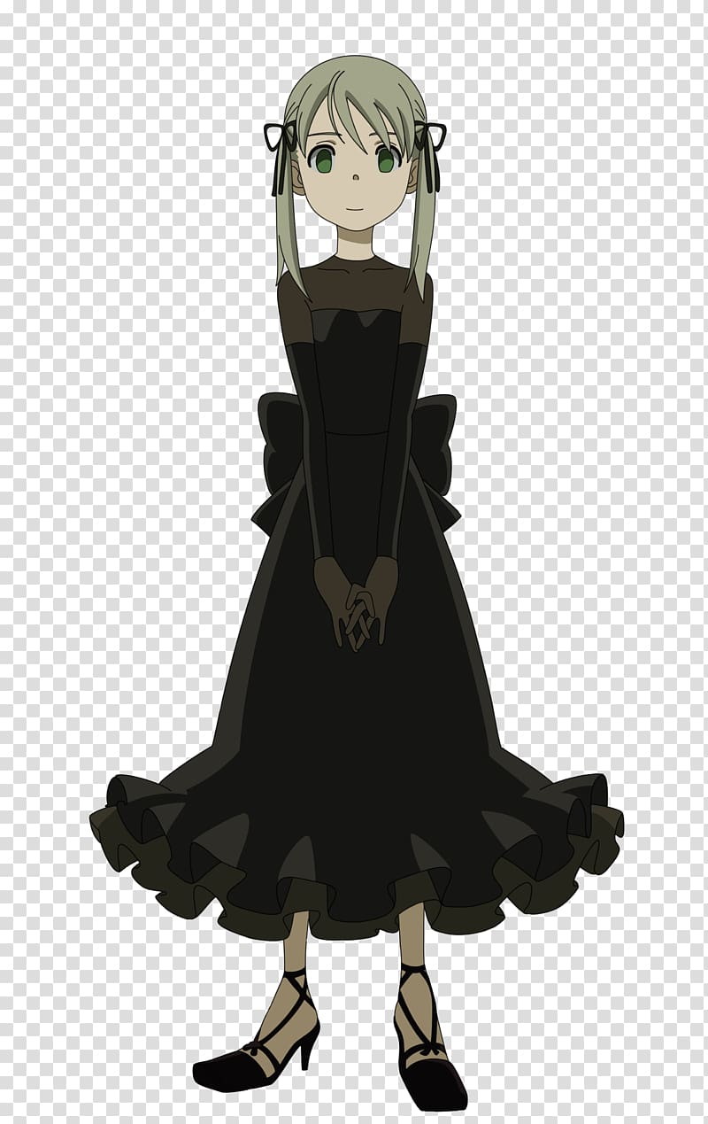 Maka Albarn Costume design Soul Eater Anime Figurine, soul eater transparent background PNG clipart