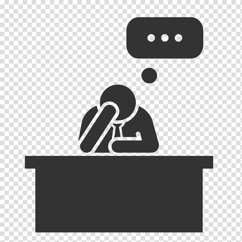 Computer Icons Business npm Risk, thinking man transparent background PNG clipart