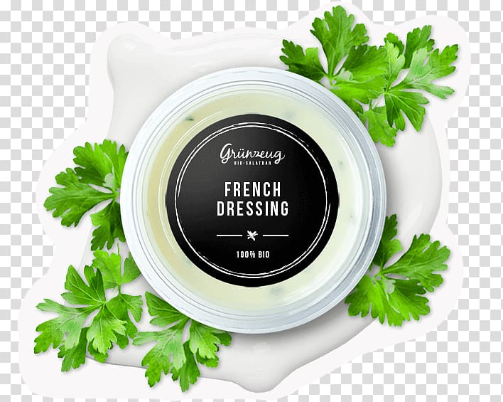 Organic food Grünzeug Bio-Salatbar French dressing Salad dressing Leaf vegetable, dressing transparent background PNG clipart