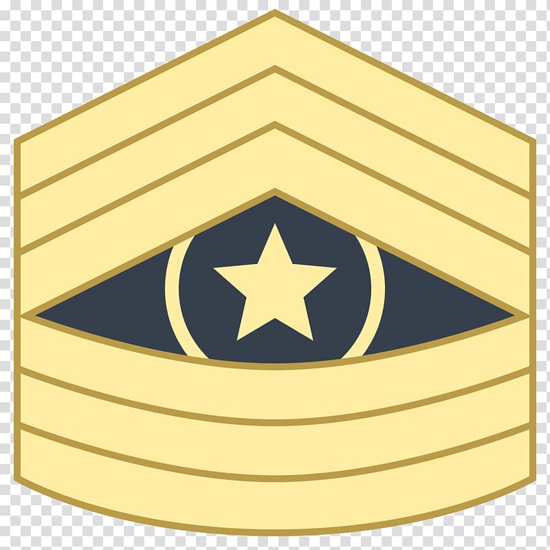 Sergeant Major of the Army First sergeant, army transparent background PNG clipart