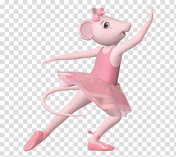 Angelina Ballerina Ballet Dancer , ballerina transparent background PNG clipart