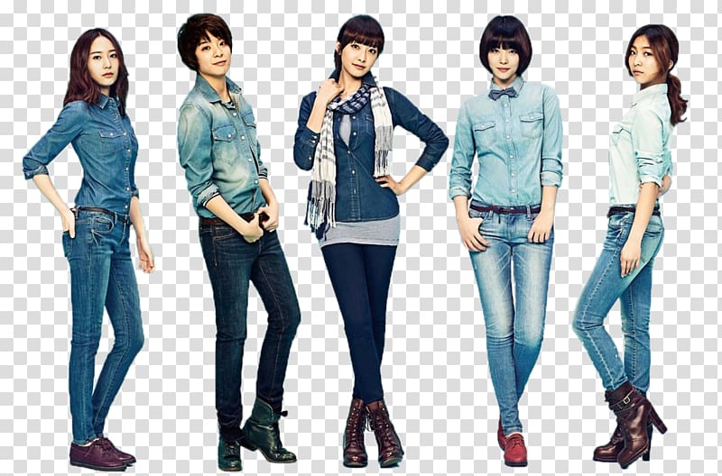 f(x) K-pop Girl group, Creative Net Fx transparent background PNG clipart