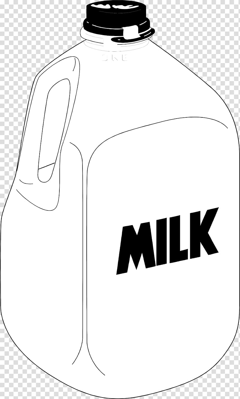 Square milk jug Gallon Chocolate milk , Gallon transparent background PNG clipart