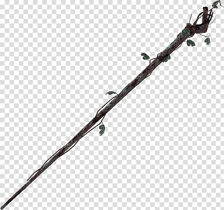 Walking stick Shillelagh Knife Cold Steel, the elder scrolls transparent background PNG clipart