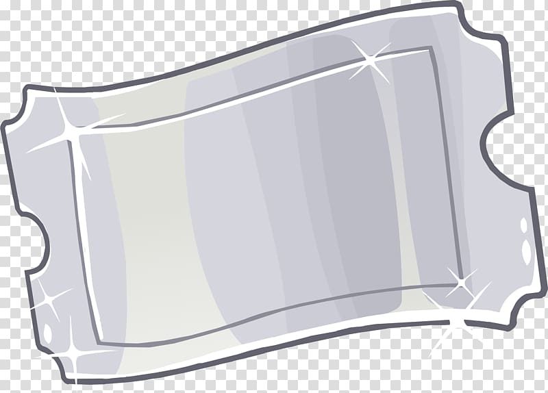 Club Penguin Ticket Game , ticket transparent background PNG clipart