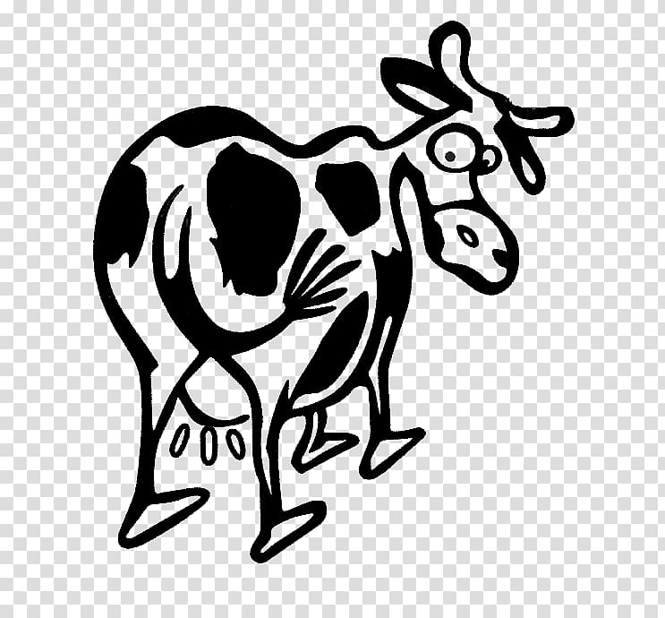 Dairy cattle Drawing Logo Live, pongal festival with cow transparent background PNG clipart