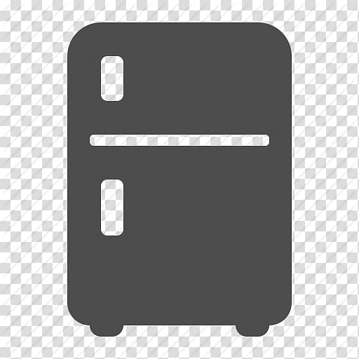 Refrigerator Computer Icons Freezers Kitchen cabinet, Size Icon Fridge transparent background PNG clipart