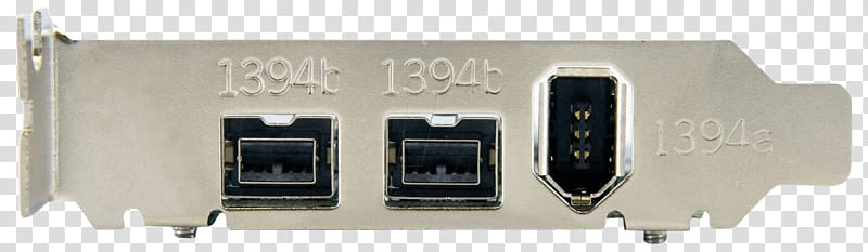 IEEE 1394 PCI Express Conventional PCI Computer port Adapter, Computer transparent background PNG clipart