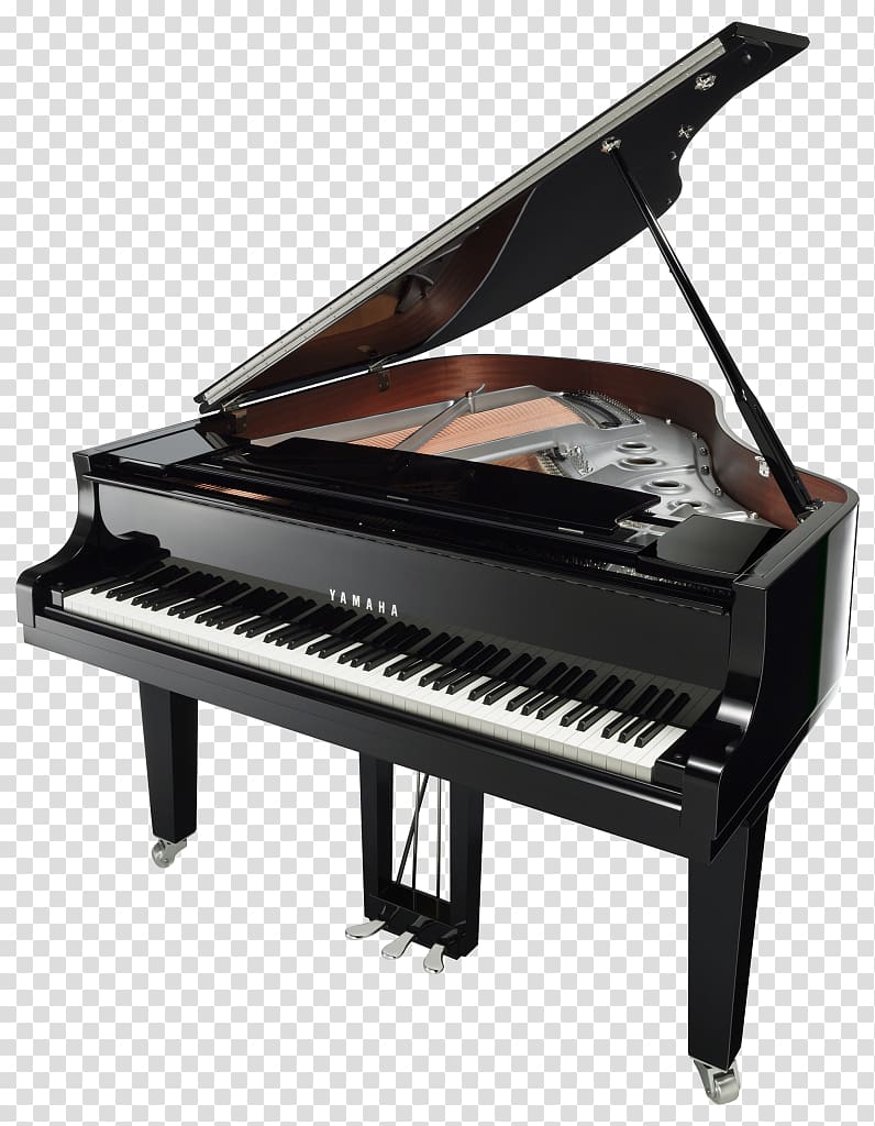 Yamaha Motor Company Yamaha Corporation Modern Piano Musical Instruments, piano transparent background PNG clipart
