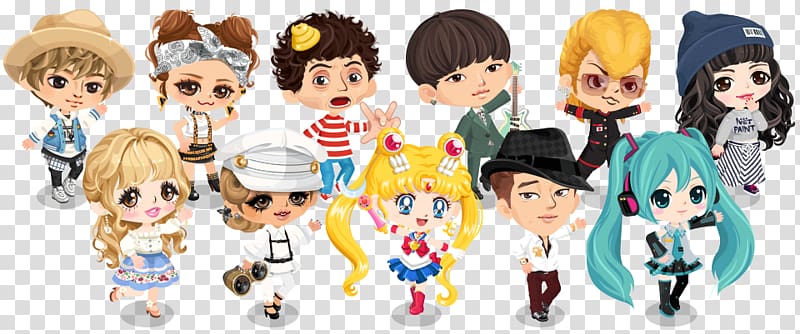 LINE camera Avatar Character Smartphone, Crypton Future Media transparent background PNG clipart