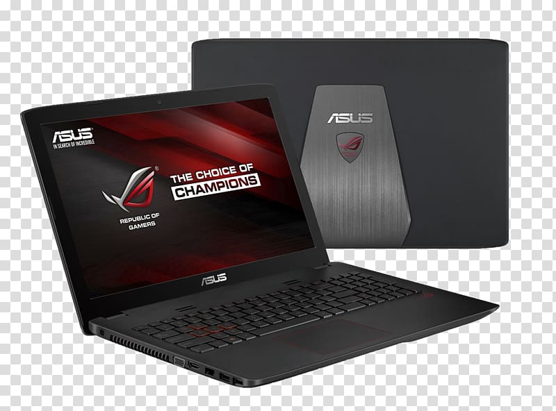 Laptop ASUS ROG GL552 Intel Core i7 Republic of Gamers, Laptop transparent background PNG clipart