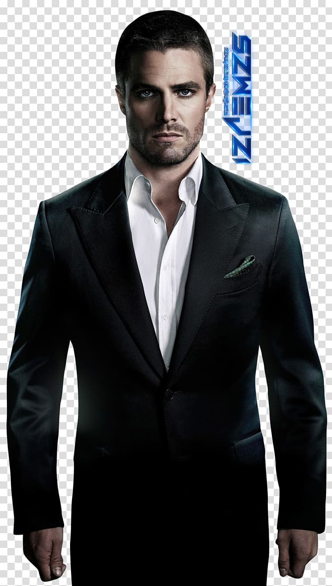 Stephen Amell Green Arrow Oliver Queen Deathstroke, Queen Collar transparent background PNG clipart