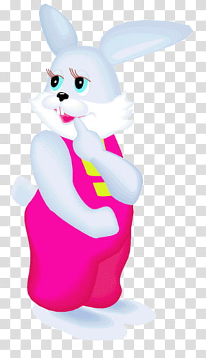 Domestic rabbit European rabbit , rabbit transparent background PNG clipart thumbnail