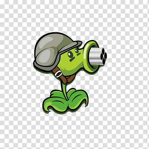 Plants vs. Zombies T-shirt Iron-on Snow pea, Pea shooter transparent background PNG clipart