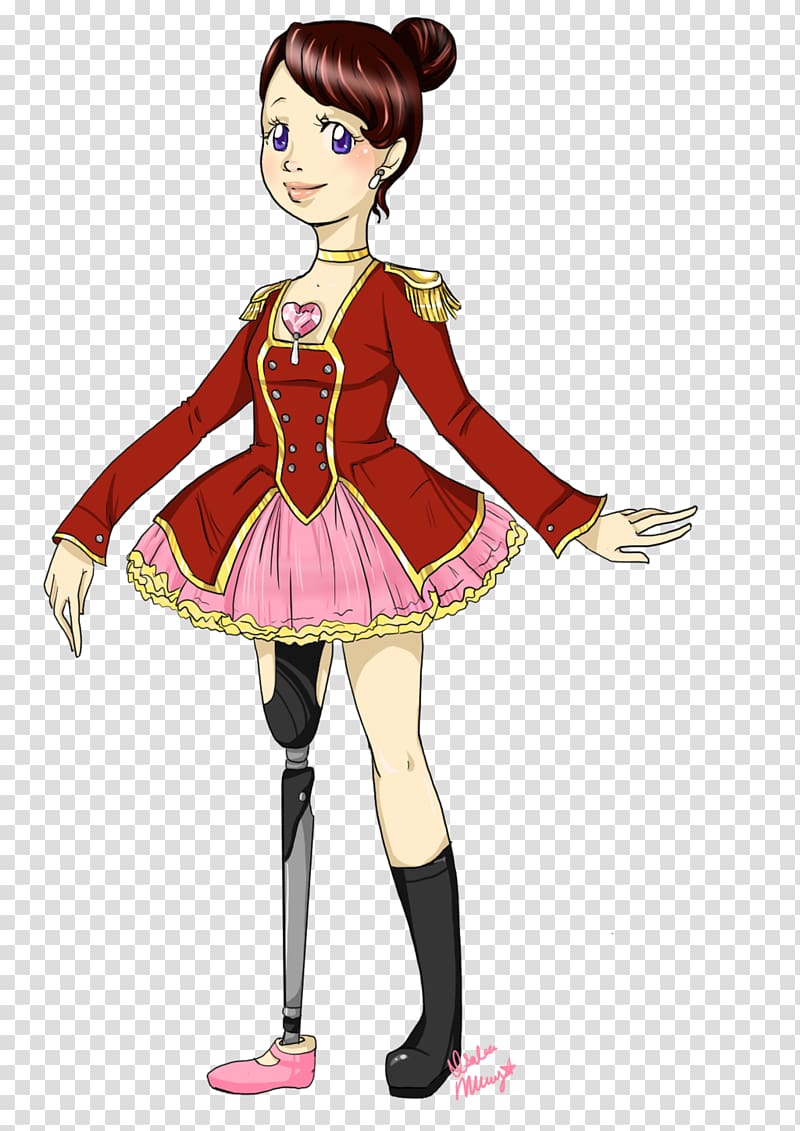 Costume design Mangaka Anime, Steadfast Tin Soldier transparent background PNG clipart